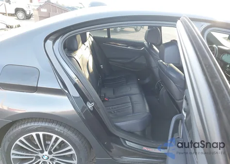 2018 BMW 540I xDrive из США, поврежденный, VIN WBAJE7C56JG891732